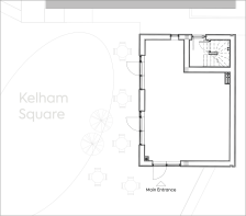 Floor/Site plan 1