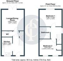 29 Avalon Close, Stratford Upon Avon - all floors