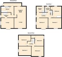 Llys Llywelyn, Trefriw - all floors.JPG