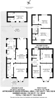Floorplan area for info only, not for £/sq. ft valuation