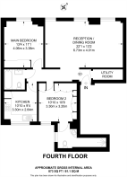 Floorplan area for info only, not for £/sq. ft valuation