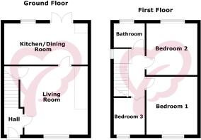 Floorplan 21 church lane avenue, Outwood