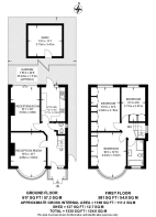 Floorplan area for info only, not for £/sq. ft valuation