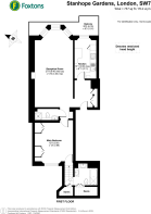 Floorplan area for info only, not for Â£/sq. ft valuation