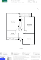 Floorplan area for info only, not for £/sq. ft valuation