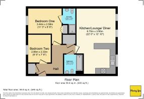 29 Latimer Close floorplan