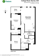 Floorplan area for info only, not for Â£/sq. ft valuation