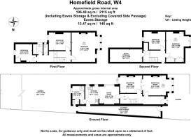 FOR SALE - Homefield Road, W4