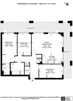 Floorplan area for info only, not for £/sq. ft valuation