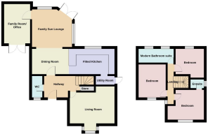 Floor-plan for guidance only