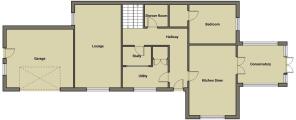 Floor/Site plan 1