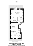 Floorplan area for info only, not for £/sq. ft valuation