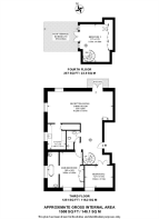 Floorplan area for info only, not for £/sq. ft valuation