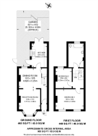 Floorplan area for info only, not for £/sq. ft valuation
