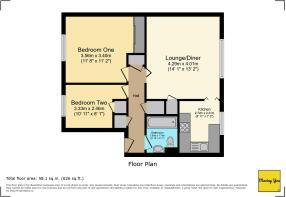 Floorplan - 12 Fox House