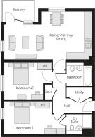 Floor plan - Axwell Place