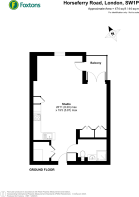 Floorplan area for info only, not for Â£/sq. ft valuation