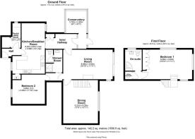 Flat 2, 8 Avenue St. Nicholas, Harpenden - all flo