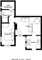 Flat Lower Ground Floor, 837, Wolseley Road, Plymo