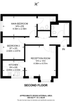Floorplan area for info only, not for £/sq. ft valuation