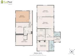 moden lodge plan