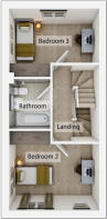 First Floor - 3D
