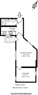 Floorplan area for info only, not for £/sq. ft valuation