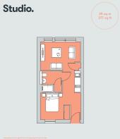 Studio Floorplan