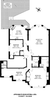 Floorplan area for info only, not for £/sq. ft valuation