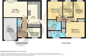 Hallhill Wynd, Johnstone Floor Plan