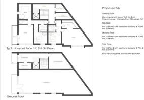 Floor/Site plan 1