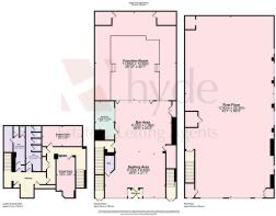 Floor/Site plan 1