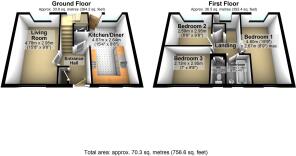 3D Floorplan