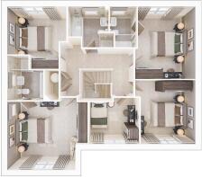 DWH EM MANNING FIRST FLOOR PLAN THE NOOK