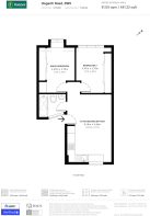 Floorplan area for info only, not for £/sq. ft valuation