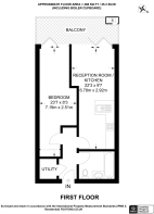 Floorplan area for info only, not for Â£/sq. ft valuation