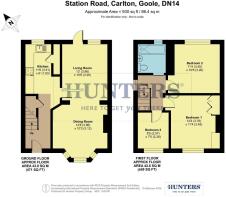 3 Station Road, Carlton, Goole, DN14 9NS - Floorpl