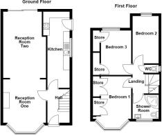 68 Ellesmere Street, Swinton, Manchester - all flo