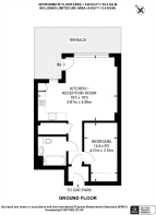 Floorplan area for info only, not for £/sq. ft valuation