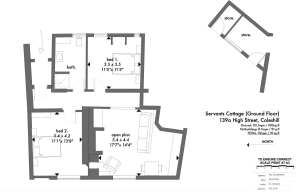 Ground Floor Apartment - Servants Cottage