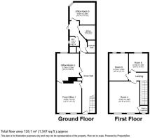 Floor/Site plan 1
