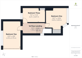 First Floor Plan presented by James Hillier for Ew