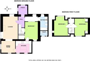 Morven, Whiting Bay 2D