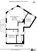 Floorplan area for info only, not for £/sq. ft valuation