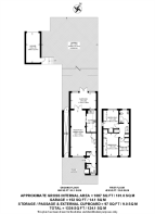 Floorplan area for info only, not for £/sq. ft valuation