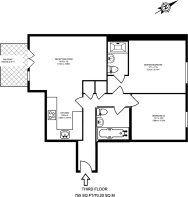 Floorplan area for info only, not for £/sq. ft valuation