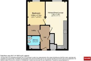 Floorplan 1