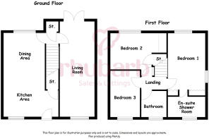 Parklands Drive, Horbury Floorplan