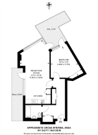 Floorplan area for info only, not for £/sq. ft valuation