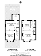 Floorplan area for info only, not for £/sq. ft valuation